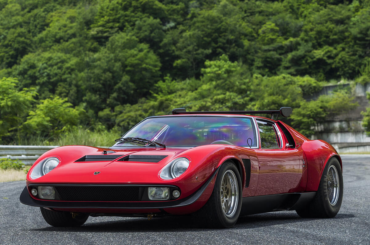 Lamborghini reveals in-house restored one-off Miura SVR