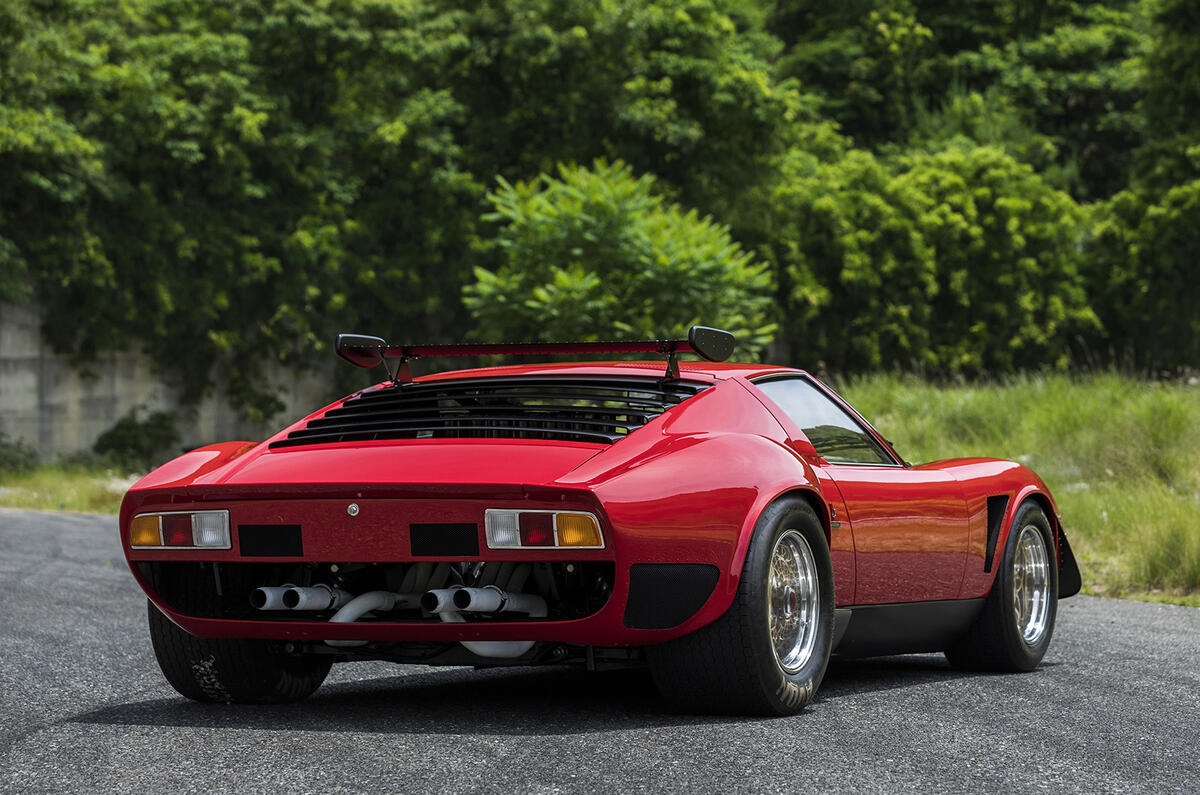 Lamborghini reveals in-house restored one-off Miura SVR