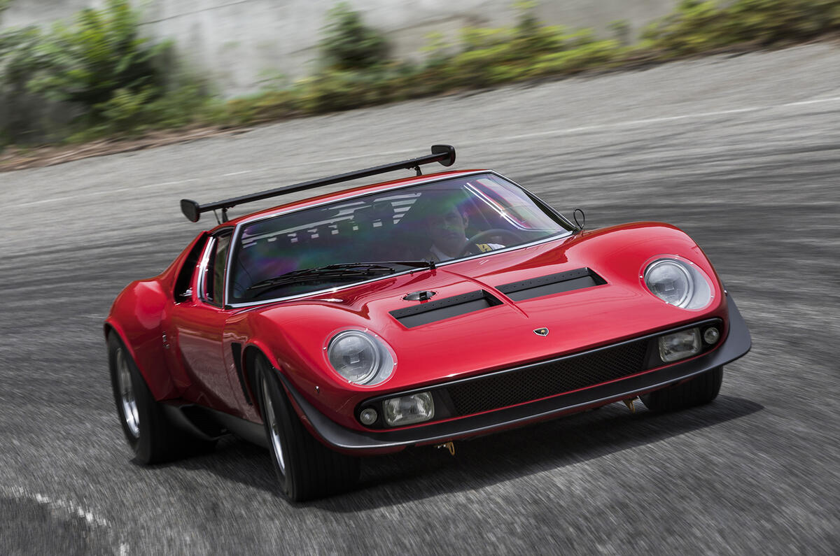 Lamborghini reveals in-house restored one-off Miura SVR