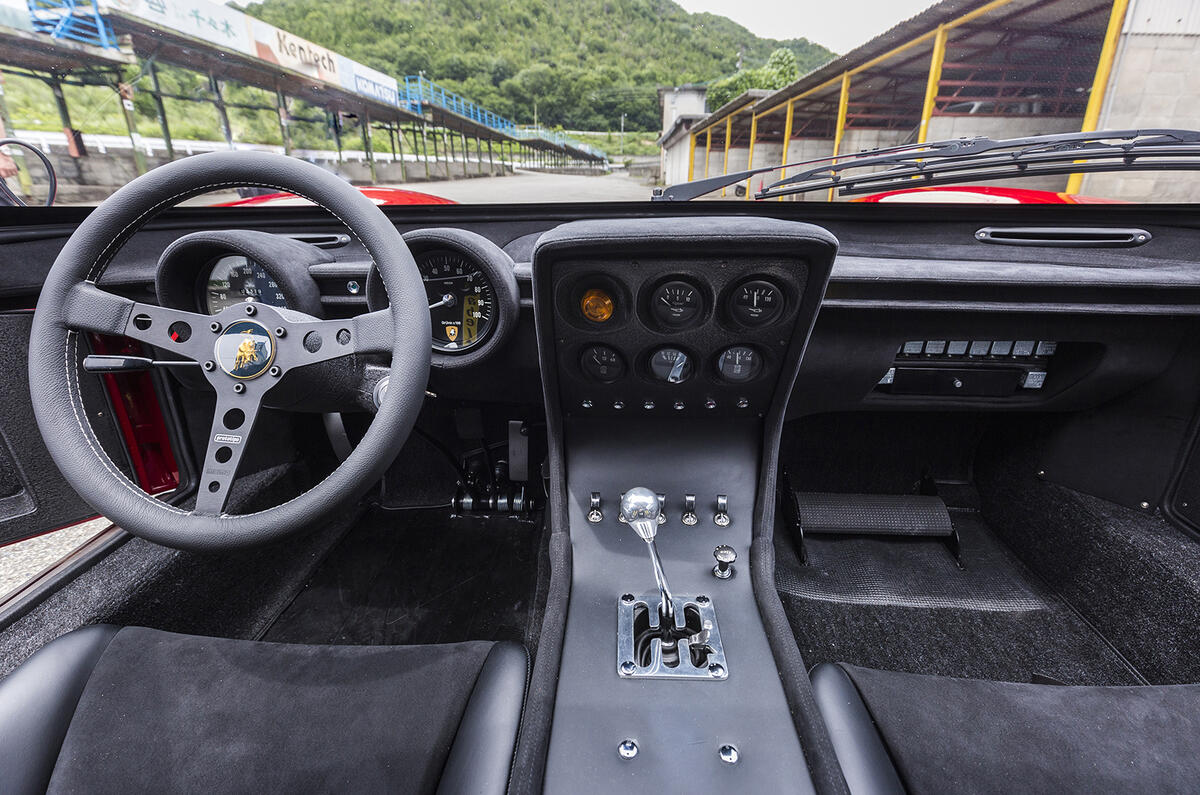 Lamborghini reveals in-house restored one-off Miura SVR