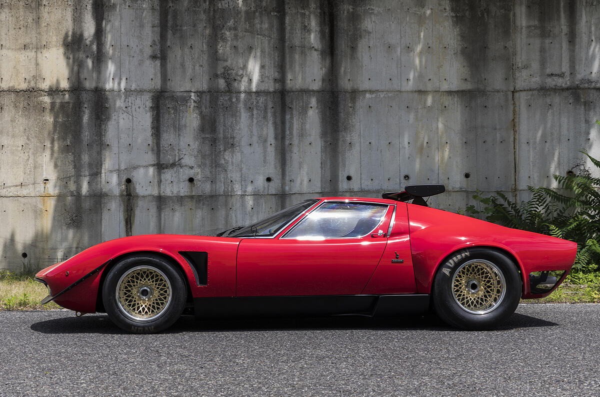 Lamborghini reveals in-house restored one-off Miura SVR
