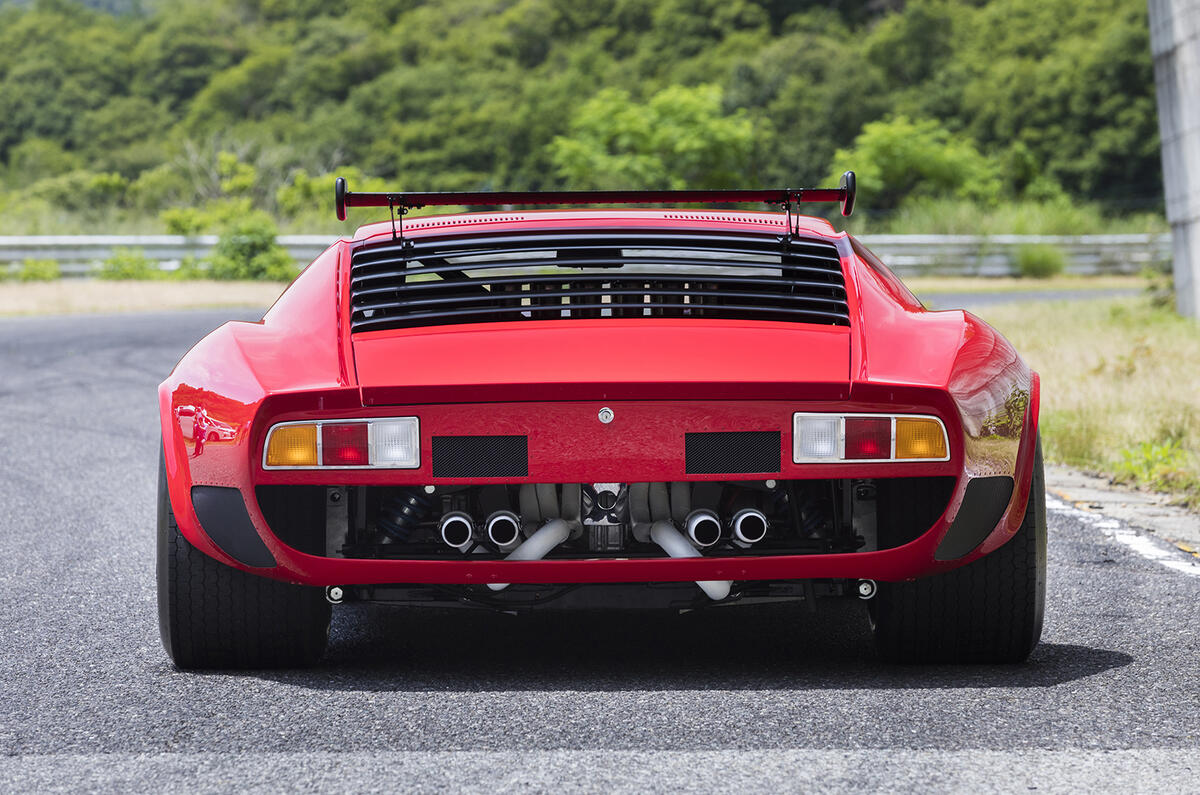 Lamborghini reveals in-house restored one-off Miura SVR