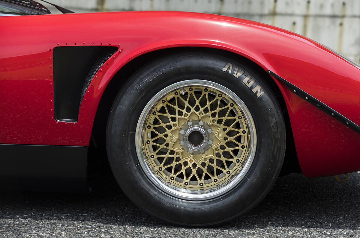 Lamborghini reveals in-house restored one-off Miura SVR