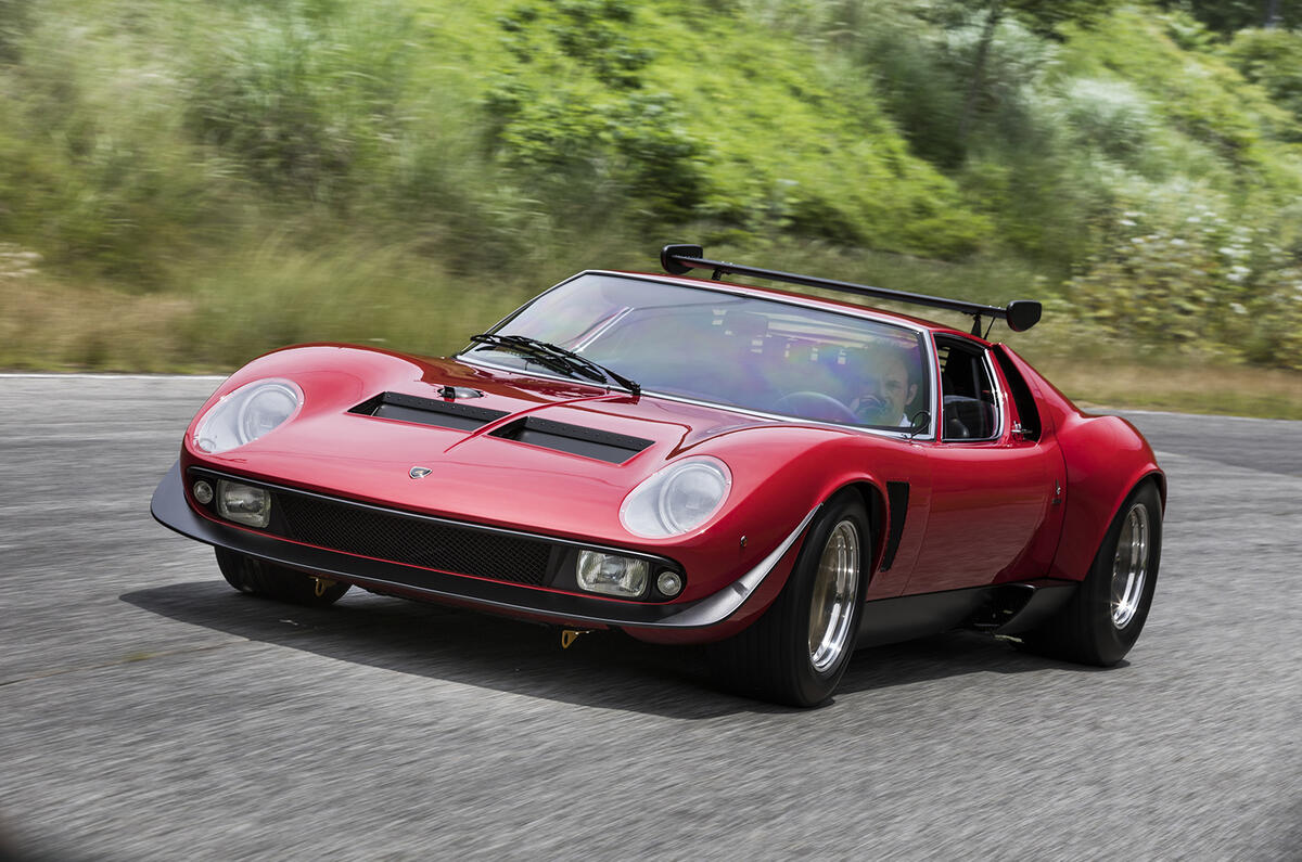 Lamborghini reveals in-house restored one-off Miura SVR