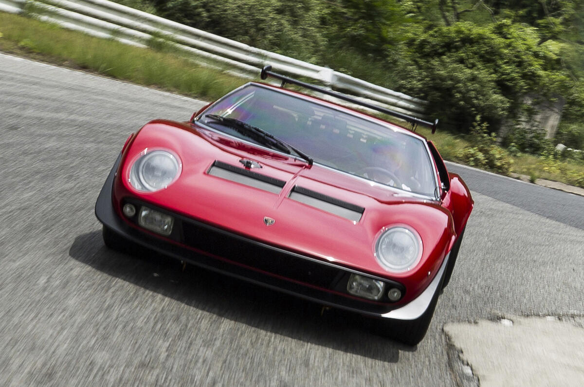 Lamborghini reveals in-house restored one-off Miura SVR