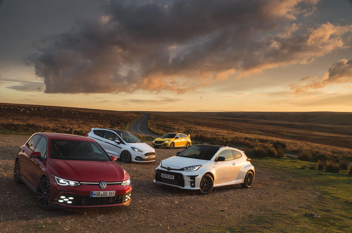 Britain's best affordable drivers car 2020 - static Britain's best affordable drivers car 2020 - static