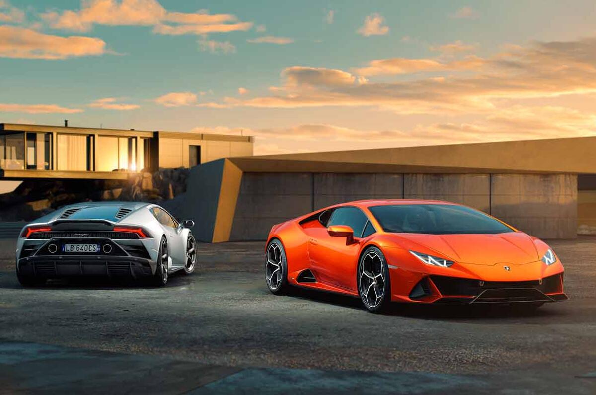 Lamborghini Huracan Evo