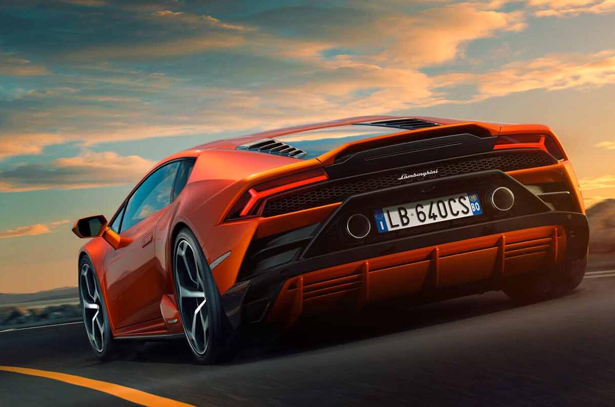 Lamborghini Huracan Evo