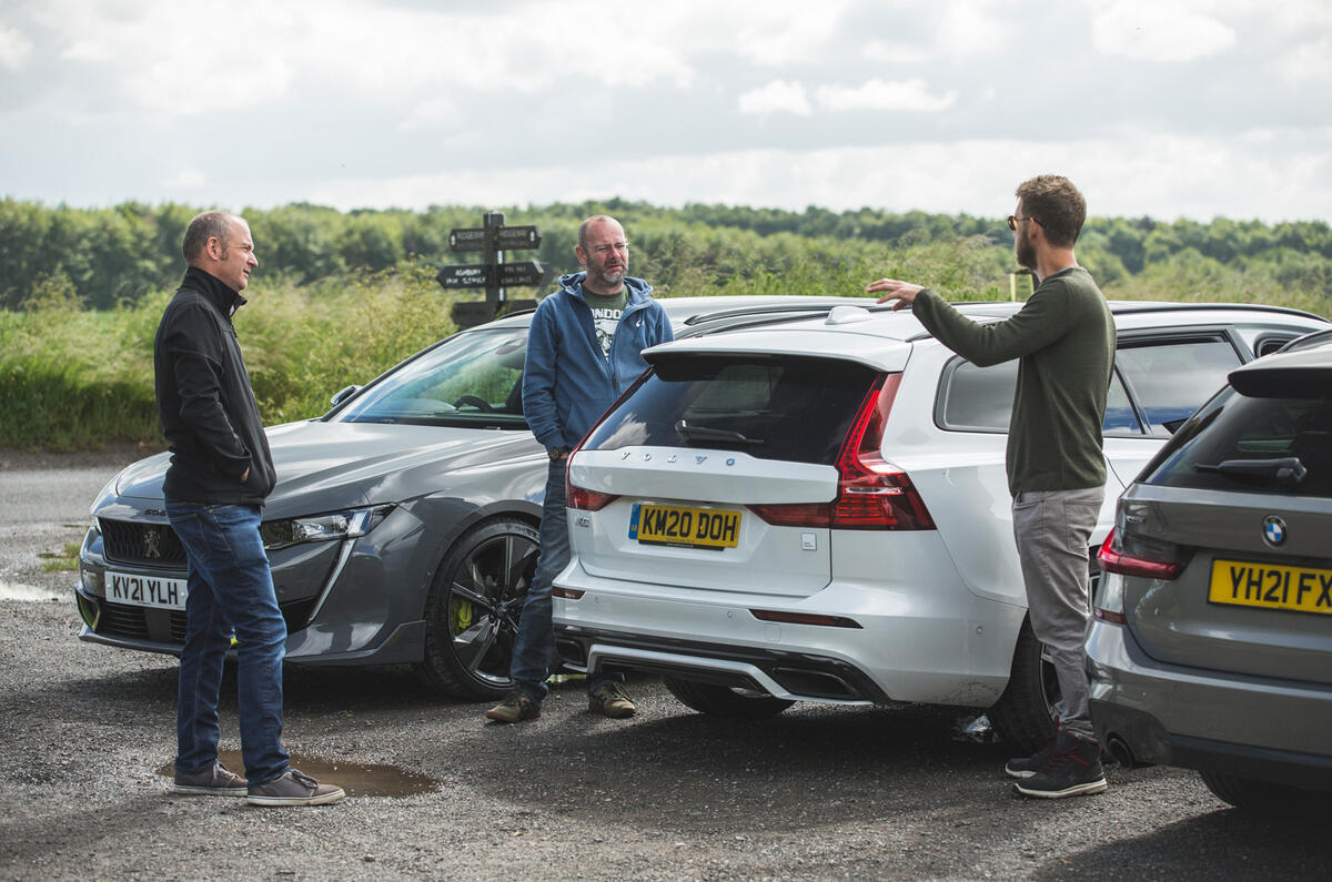 53 PHEV wagons triple test 2021 reportage