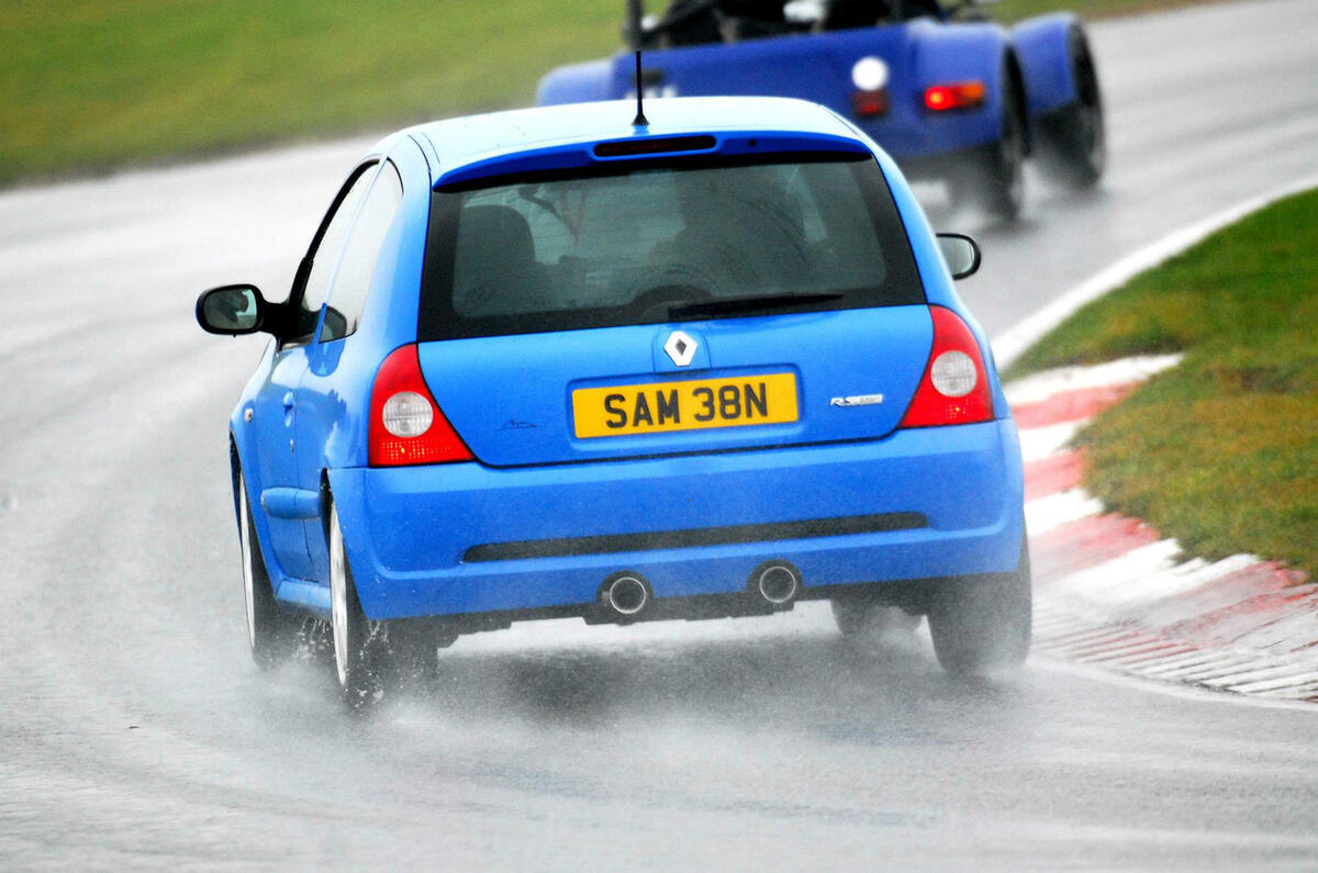 Renaultsport Clio 182