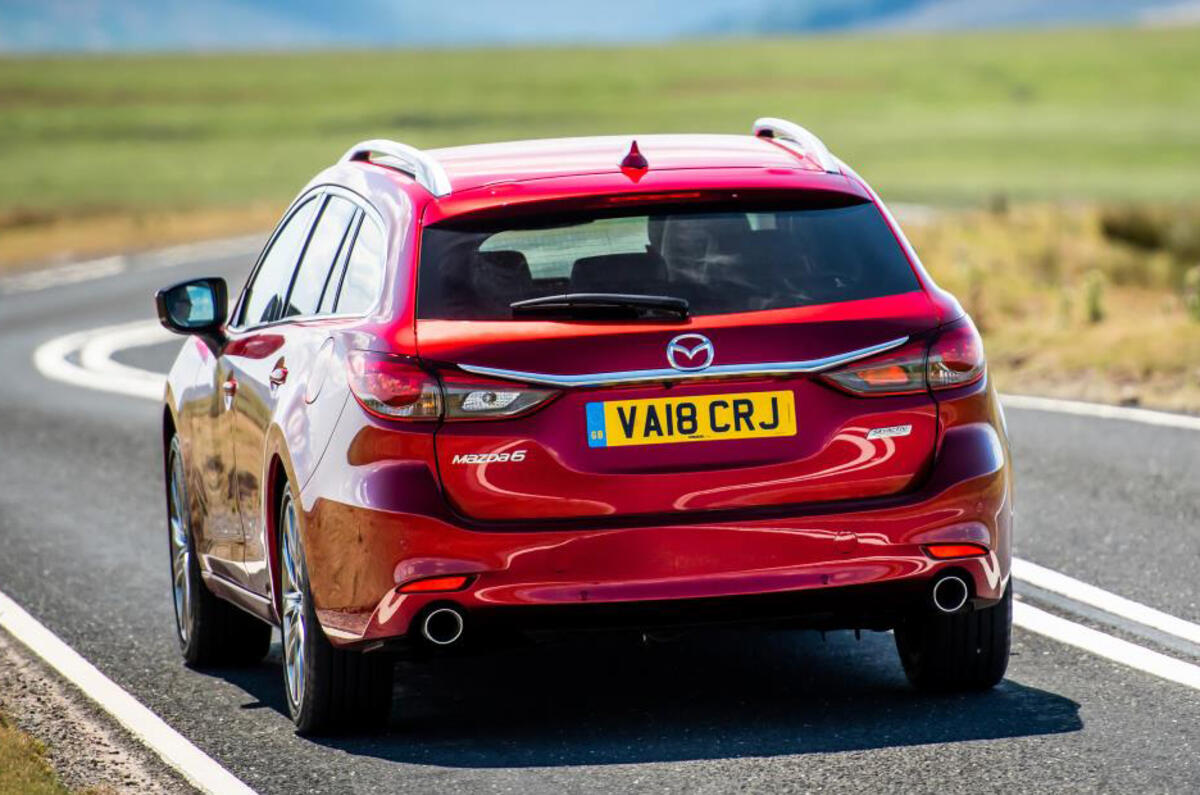 2018 Mazda 6 on sale this month from £23,195