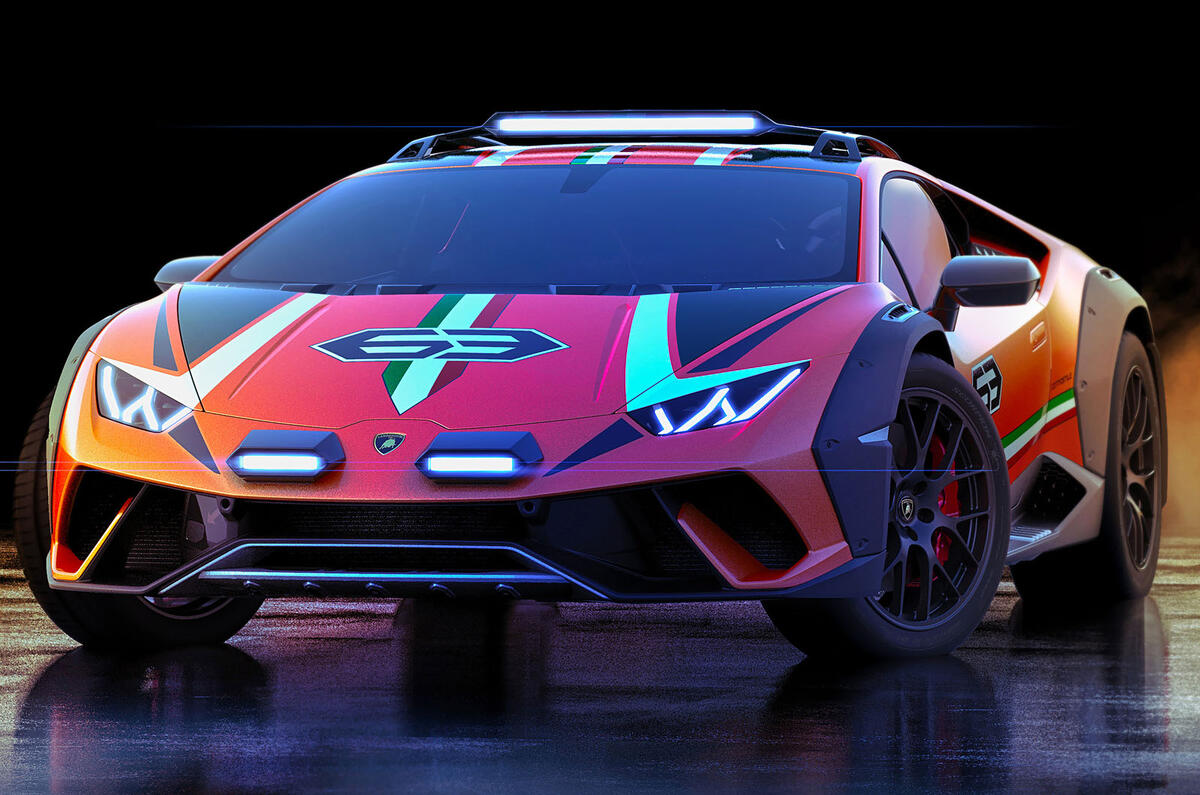Lamborghini Sterrato concept