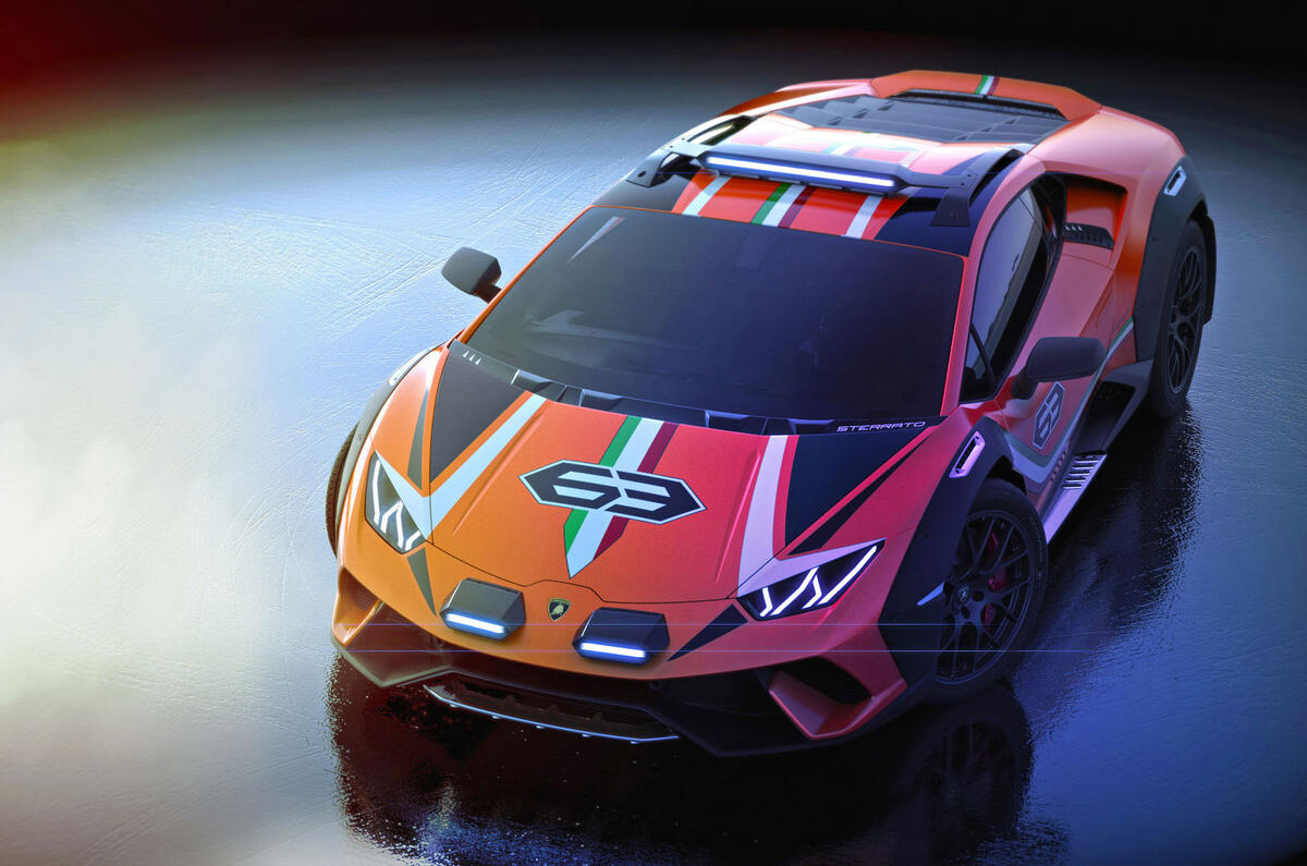 Lamborghini Sterrato concept