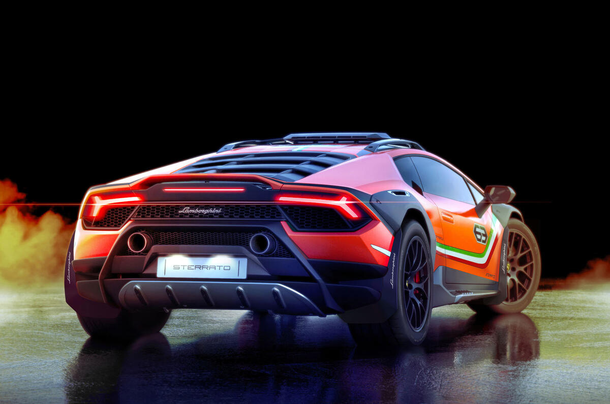 Lamborghini Sterrato concept