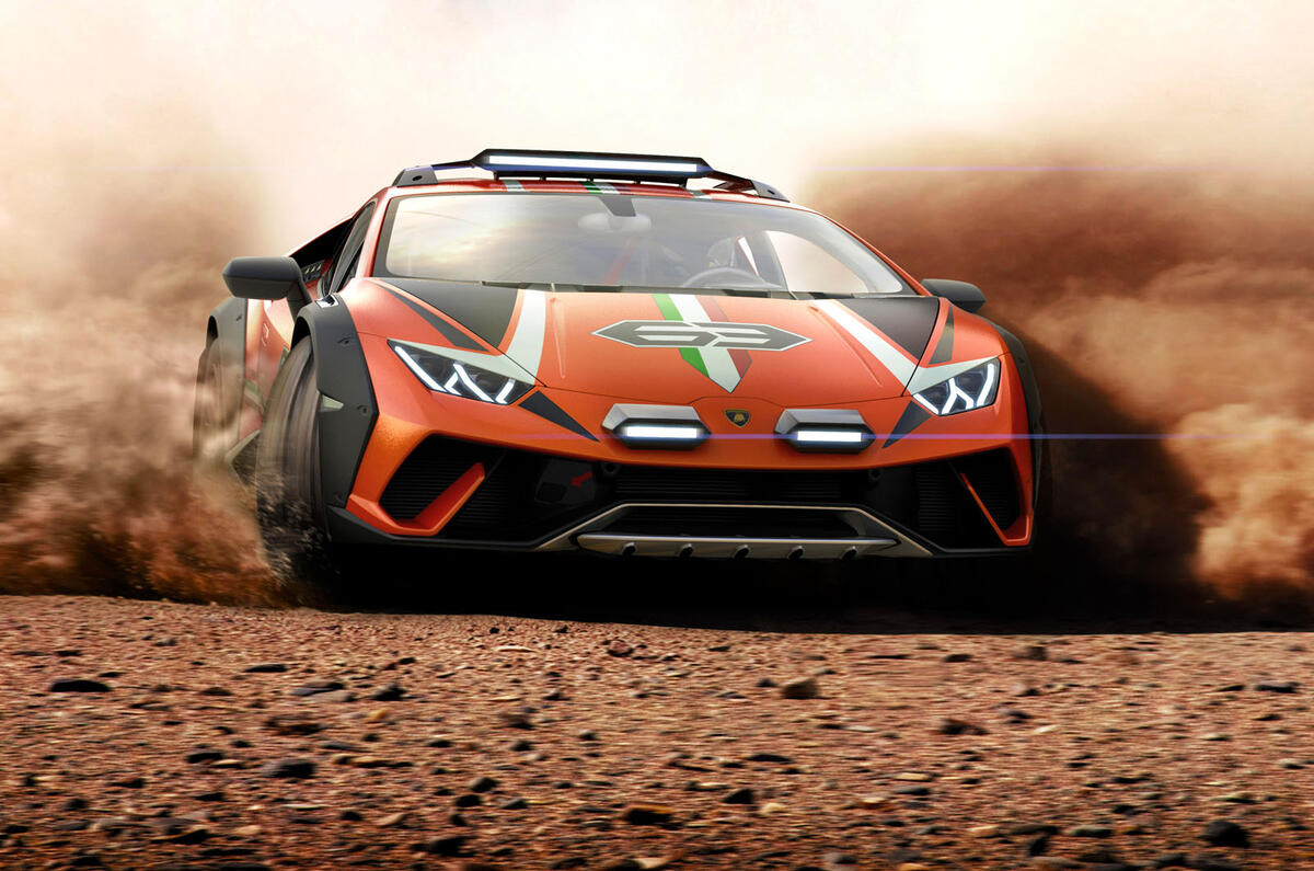 Lamborghini Sterrato concept