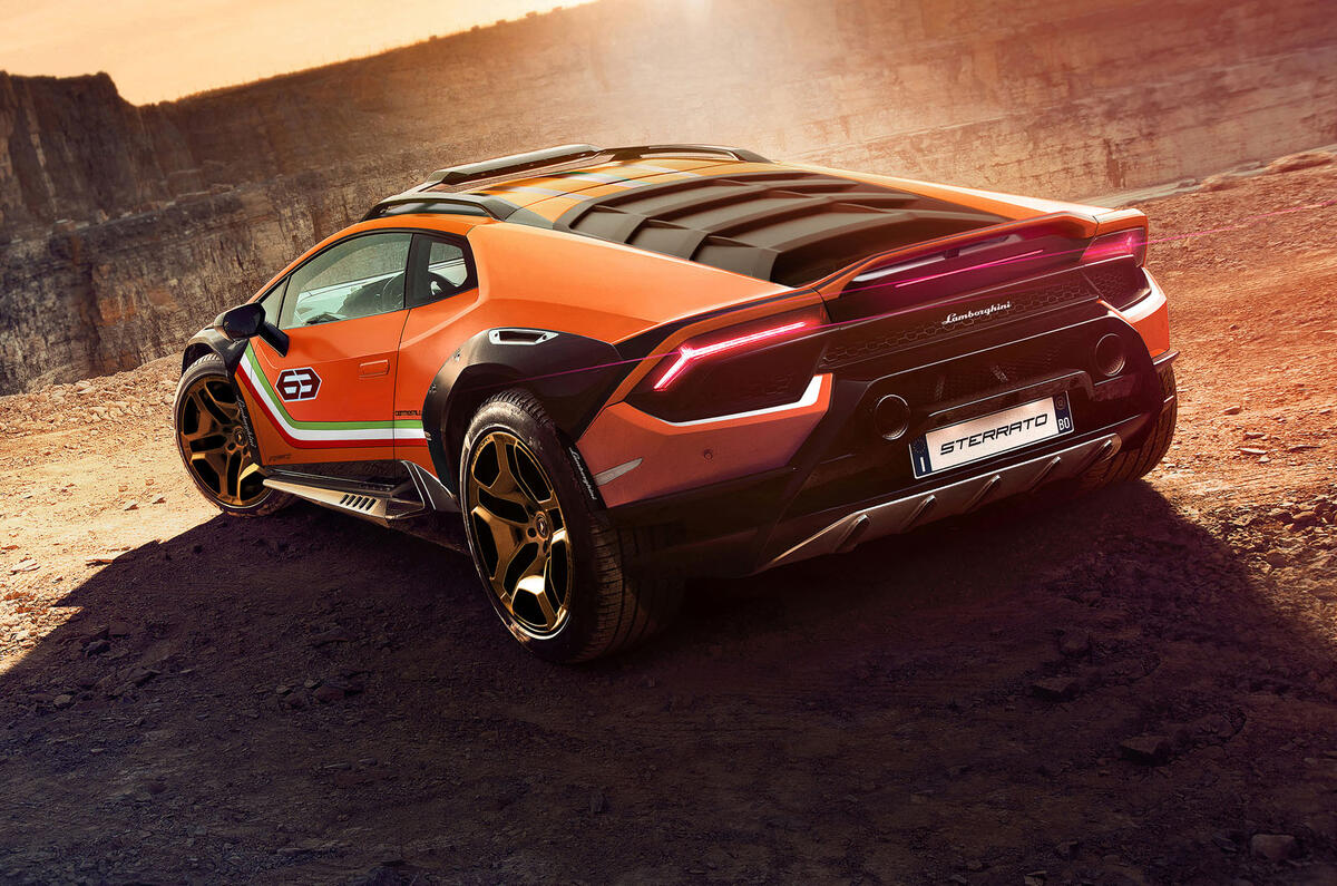 Lamborghini Sterrato concept