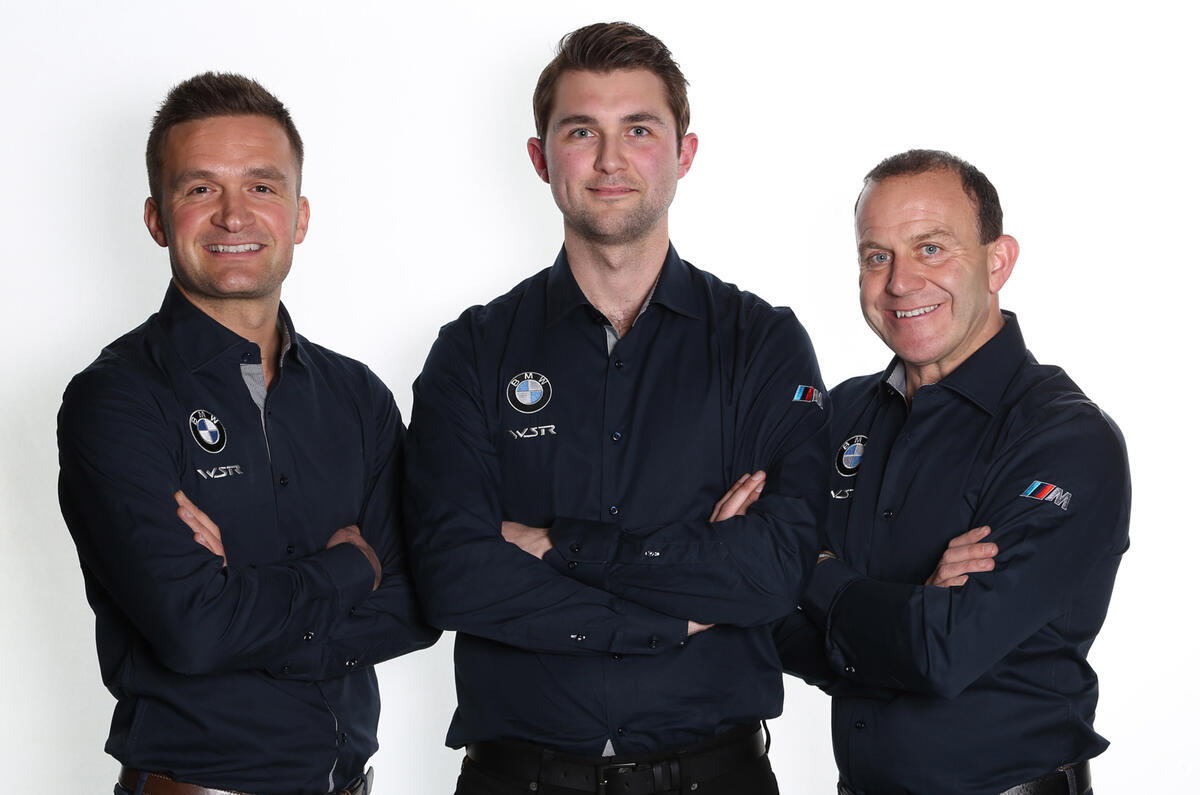BMW targets BTCC title with first factory outfit for 21 years