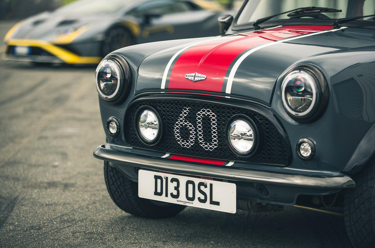 54 Britains best drivers car 2021 mini nose 54 Britains best drivers car 2021 mini nose