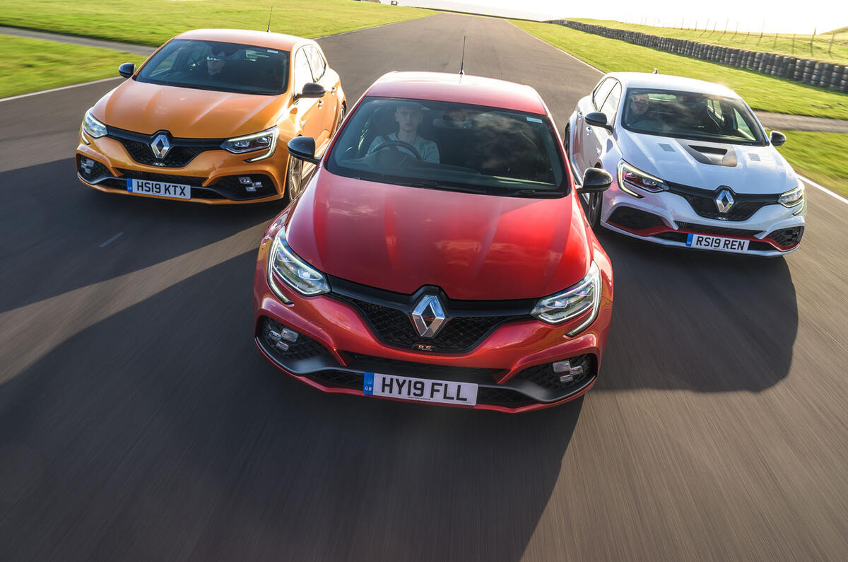 Renaultsport history picture special - current Renaultsport Megane RS range Renaultsport history picture special - current Renaultsport Megane RS range