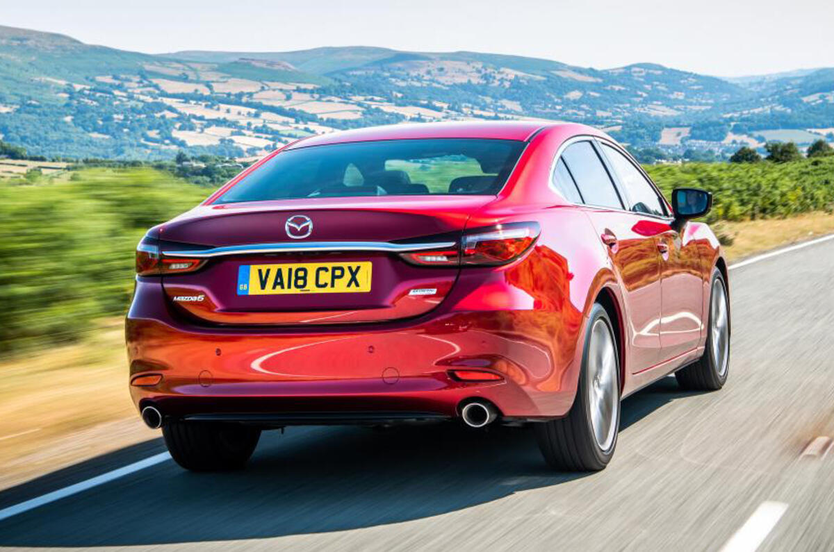 2018 Mazda 6 on sale this month from £23,195