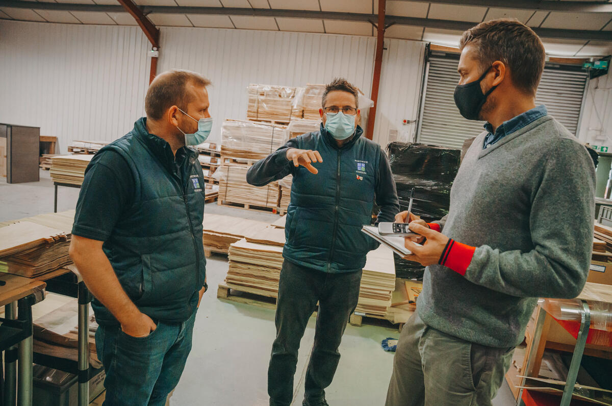 55 Bentley Cupra Christmas road trip nantwich interview