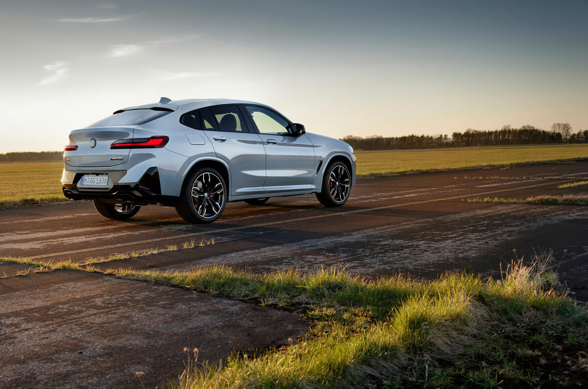 55 BMW X4 2021 LCI official static 55 BMW X4 2021 LCI official static