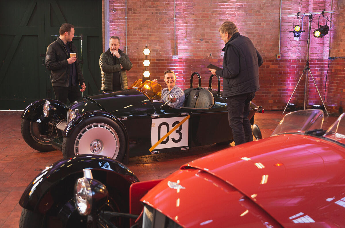 55 Morgan Super 3 Autocar images interview 1 55 Morgan Super 3 Autocar images interview 1