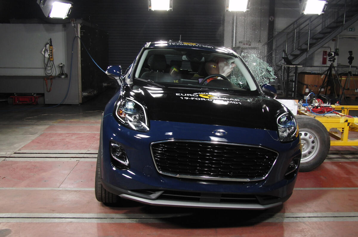 2020 Ford Puma - Euro NCAP crash tests