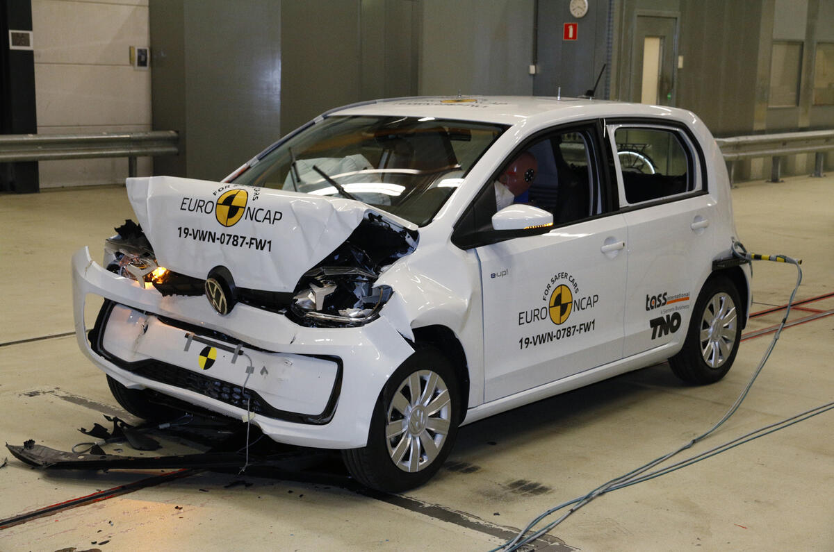 Euro NCAP crash tests - 2020 Volkwagen Up