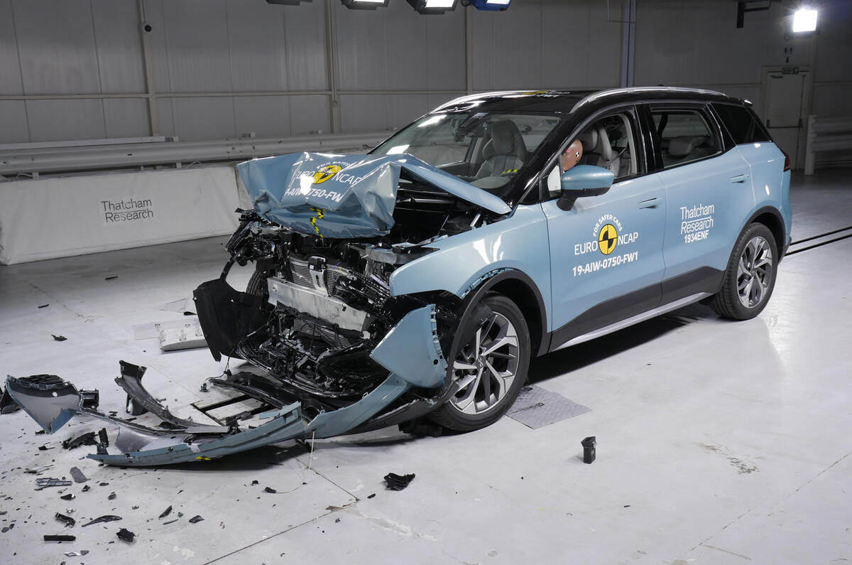 Euro NCAP crash tests - Aiways U5