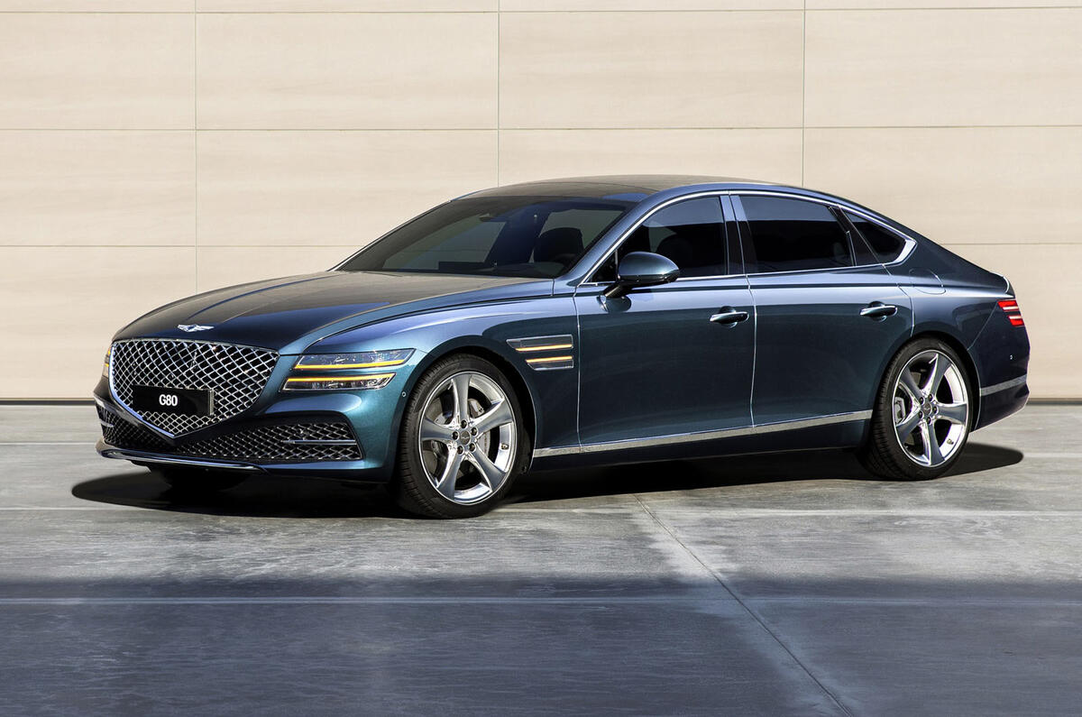 Genesis G80 Genesis G80