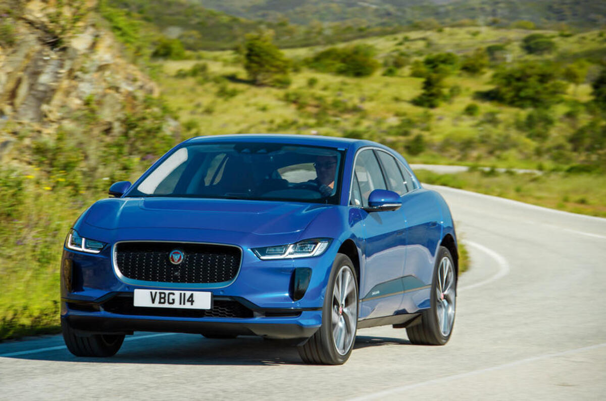 Jaguar I-Pace Jaguar I-Pace