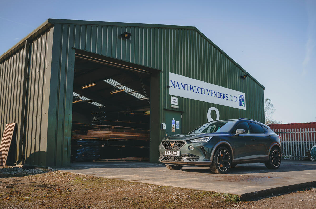 56 Bentley Cupra Christmas road trip nantwich veneers