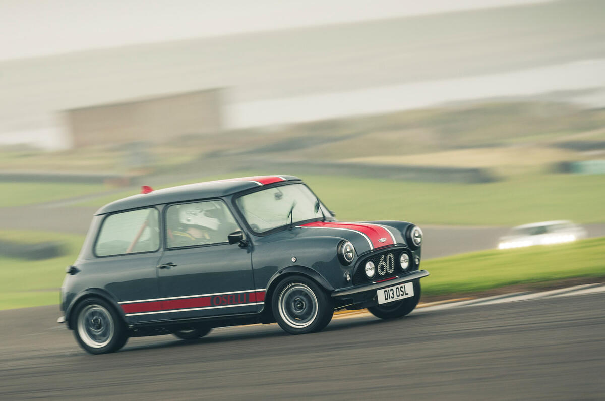 56 Britains best drivers car 2021 mini track front 56 Britains best drivers car 2021 mini track front