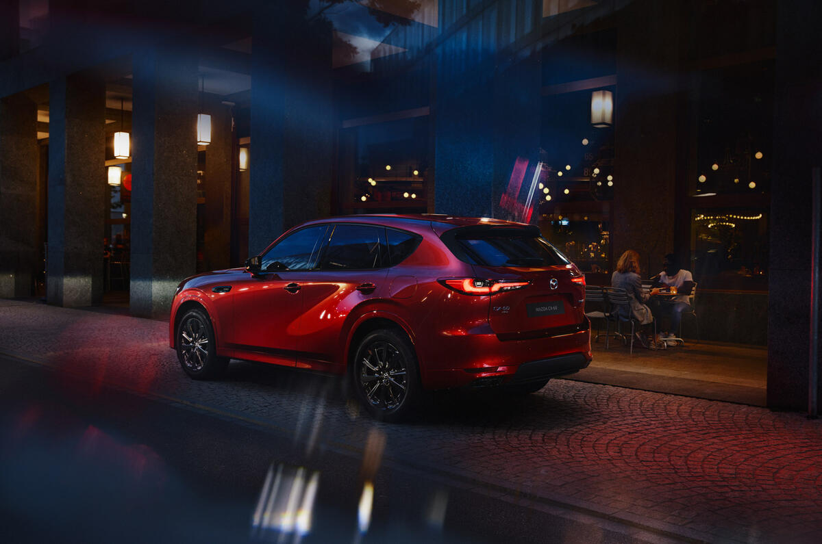 56 Mazda CX 60 2022 official reveal images static red 56 Mazda CX 60 2022 official reveal images static red
