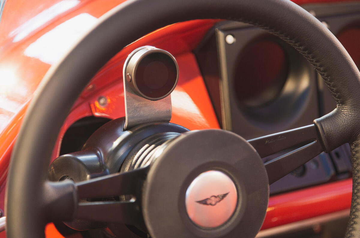 56 Morgan Super 3 Autocar images dial 56 Morgan Super 3 Autocar images dial