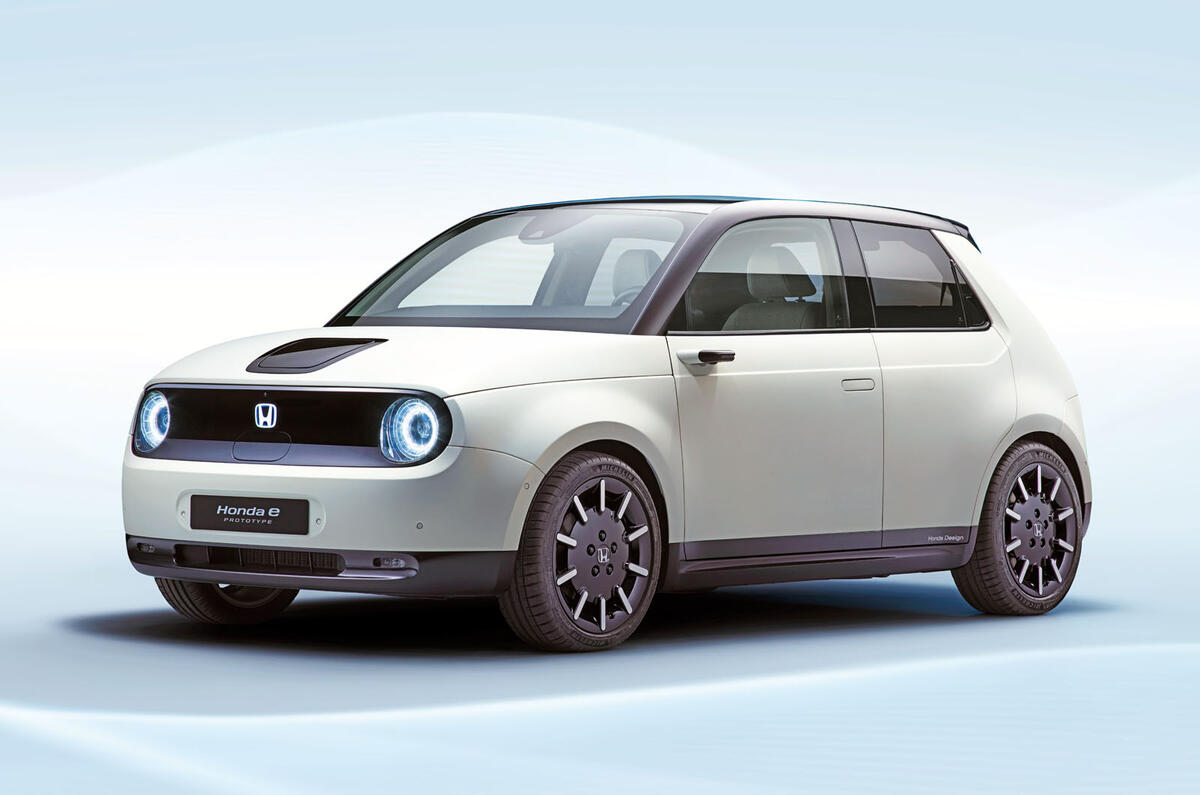 Honda e urban EV prototype