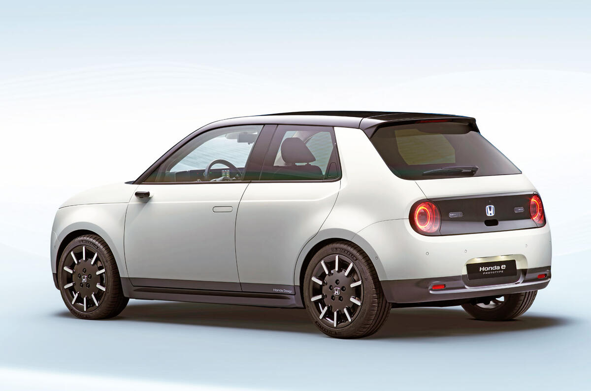 Honda e urban EV prototype