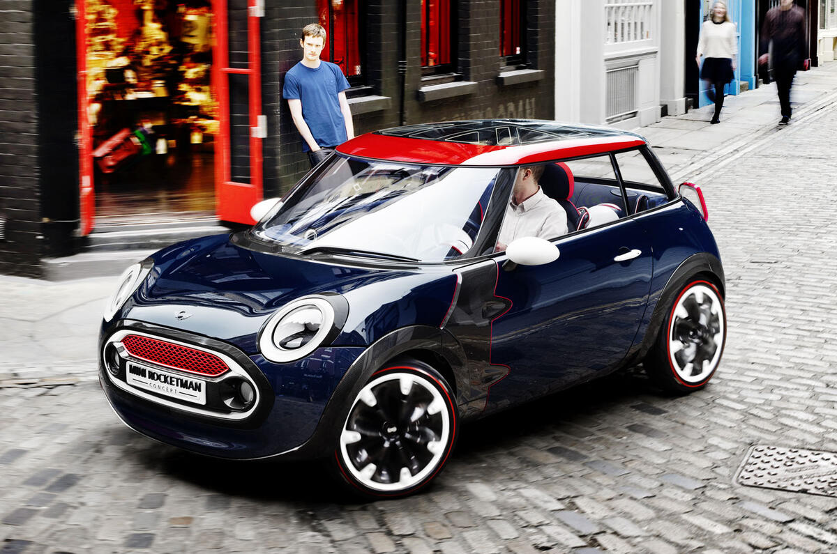 Mini Rocketman