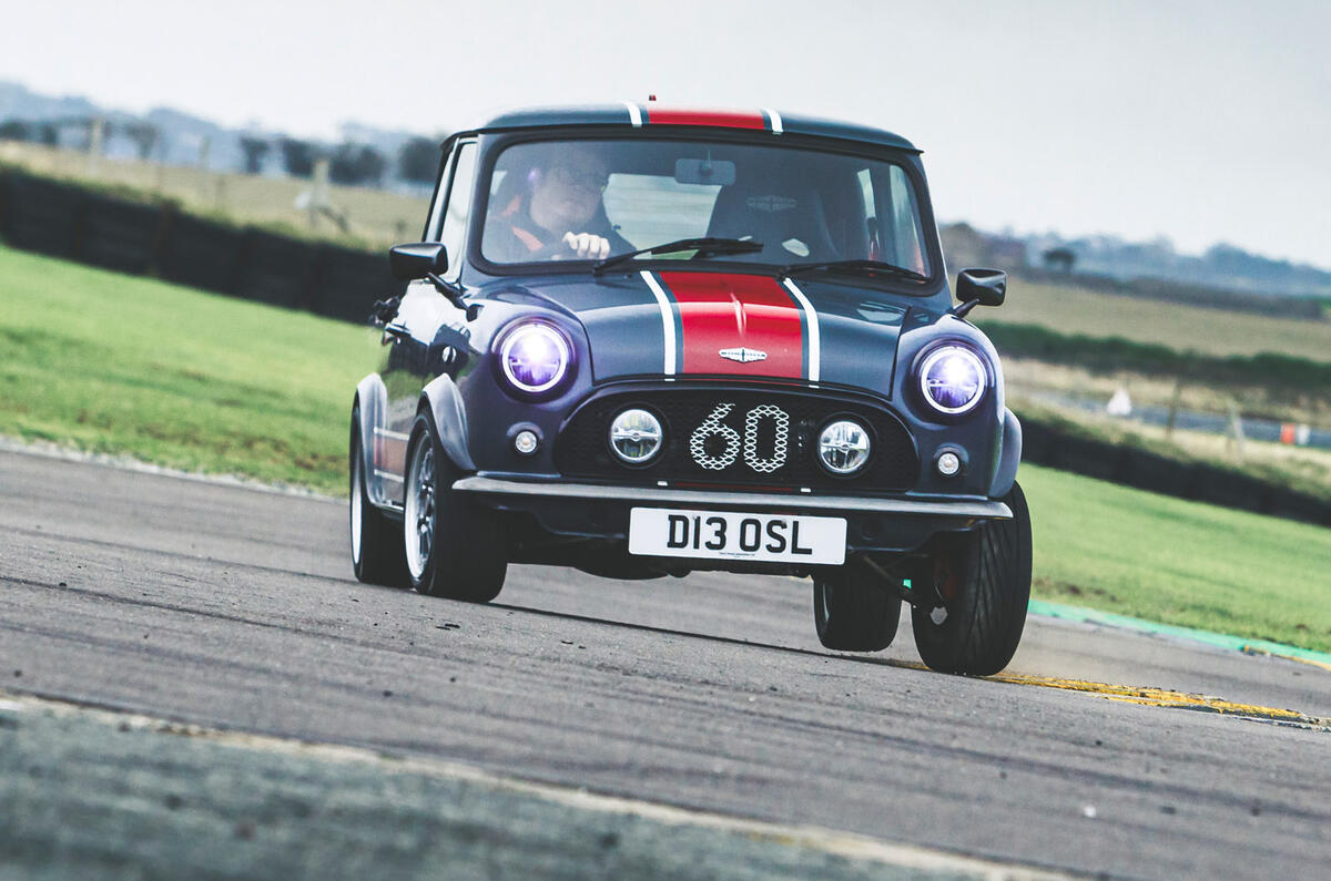 56a Britains best drivers car 2021 mini track front 56a Britains best drivers car 2021 mini track front