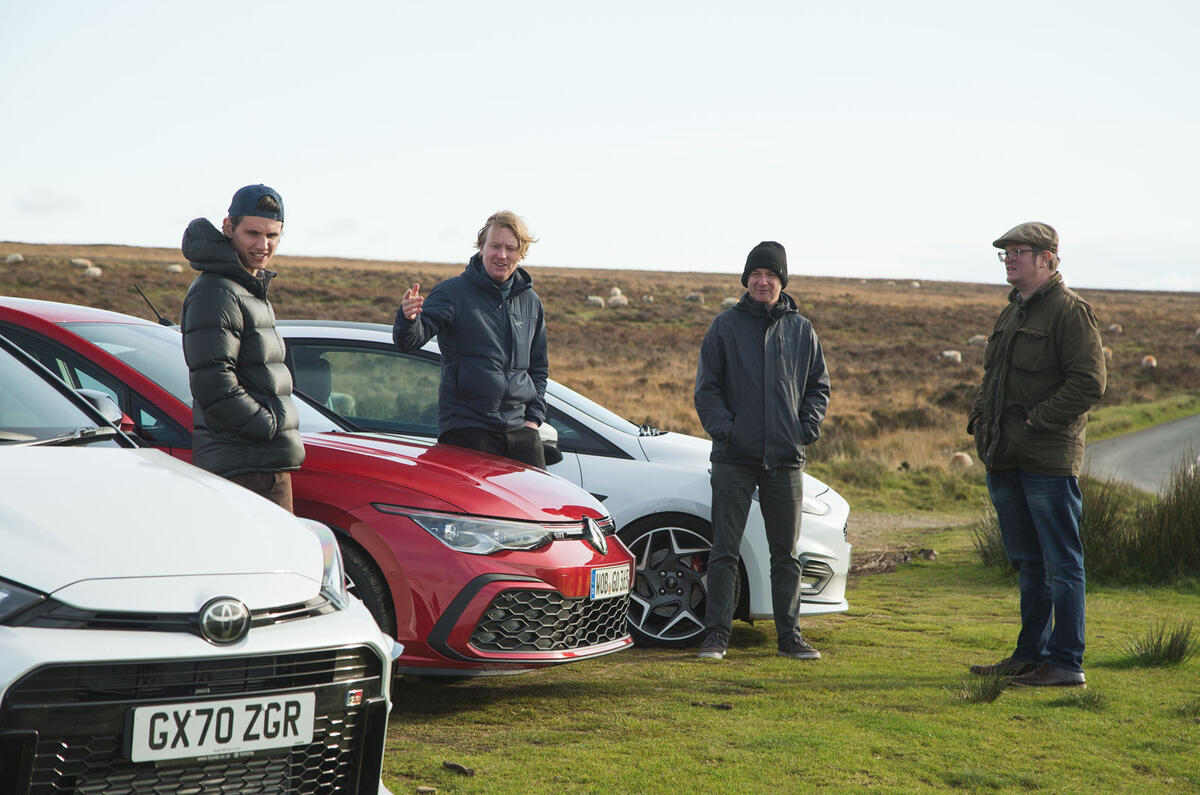 Britain's best affordable drivers car 2020 - VW Golf GTI - reportage Britain's best affordable drivers car 2020 - VW Golf GTI - reportage
