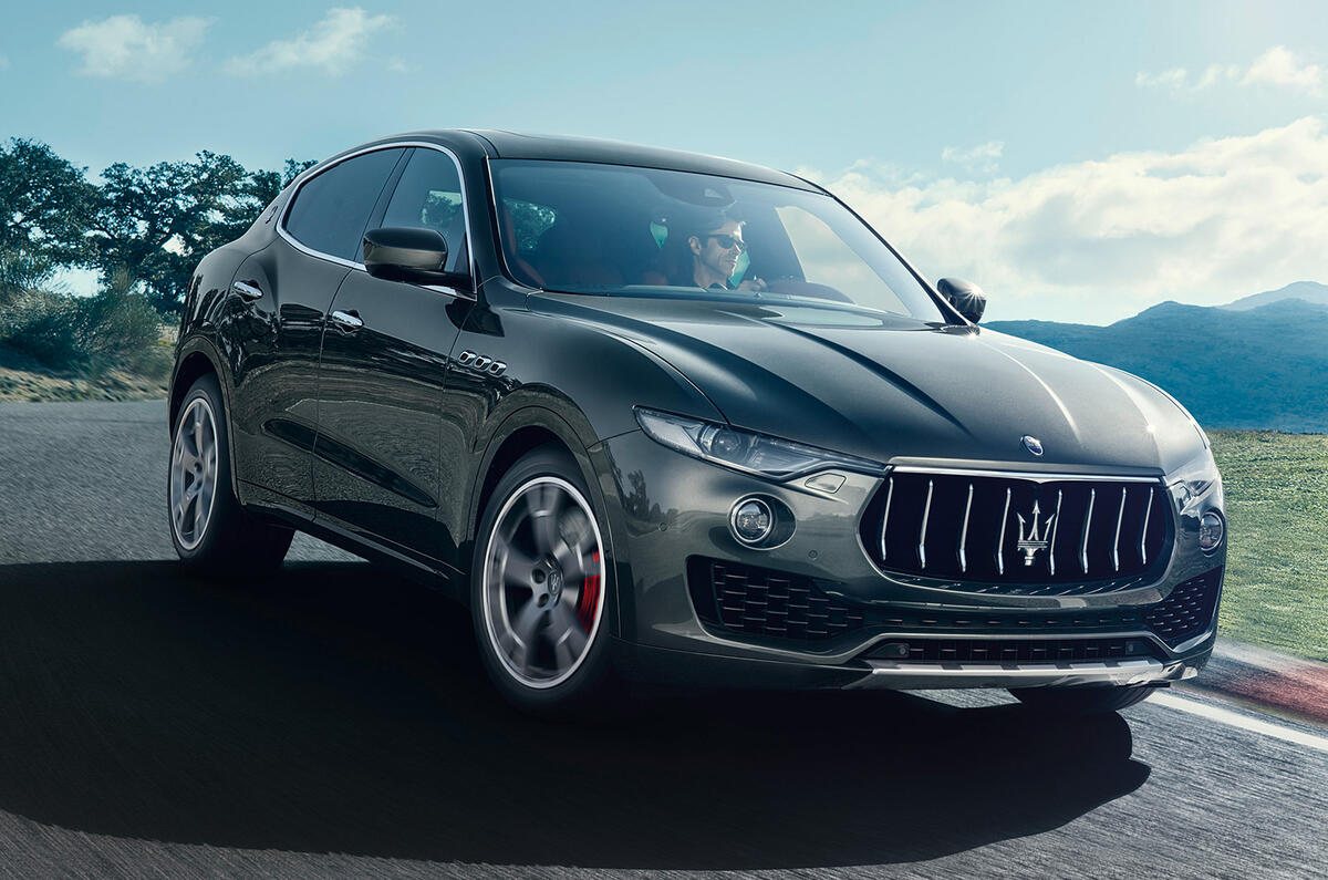 Maserati Levante Maserati Levante