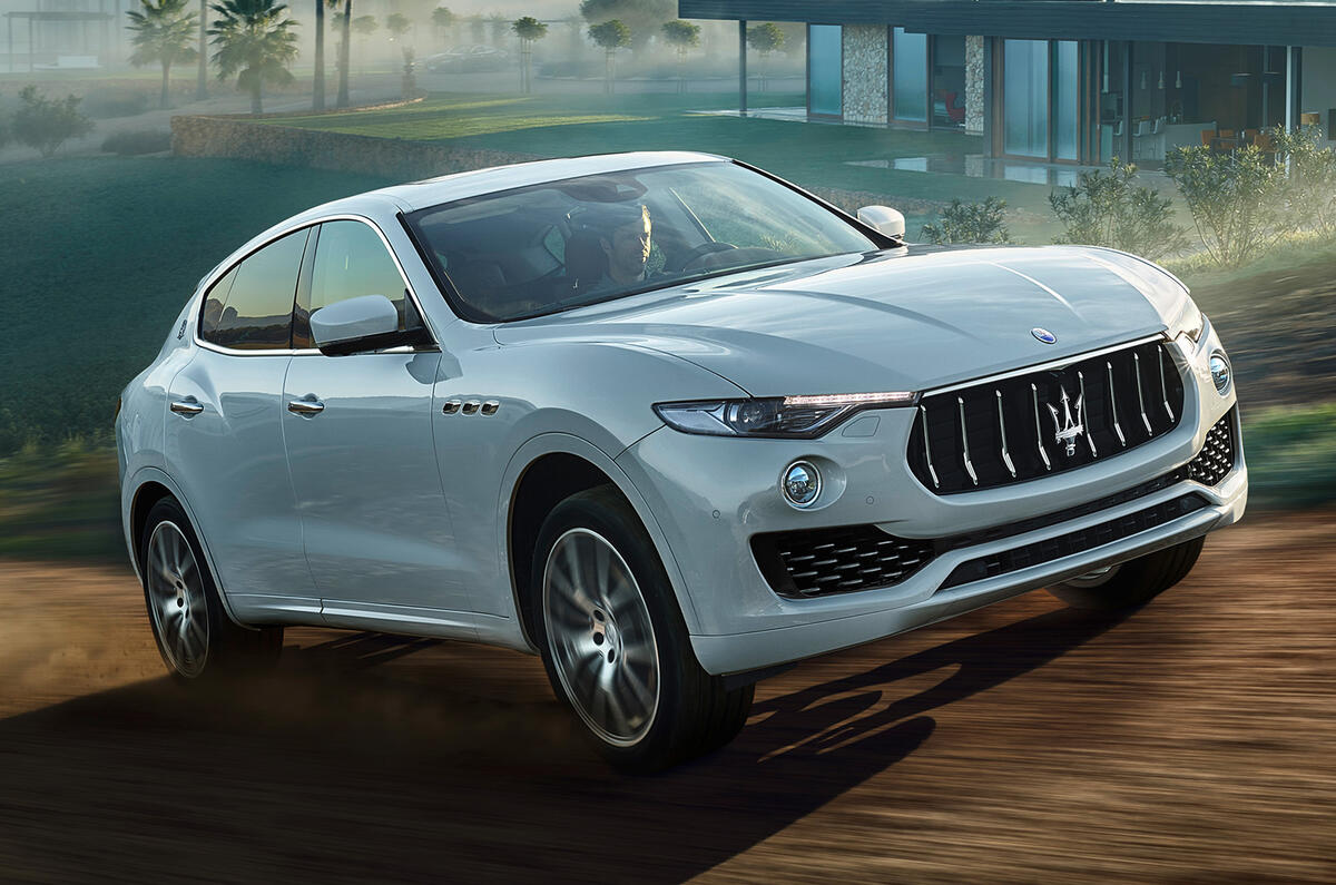 Maserati Levante Maserati Levante