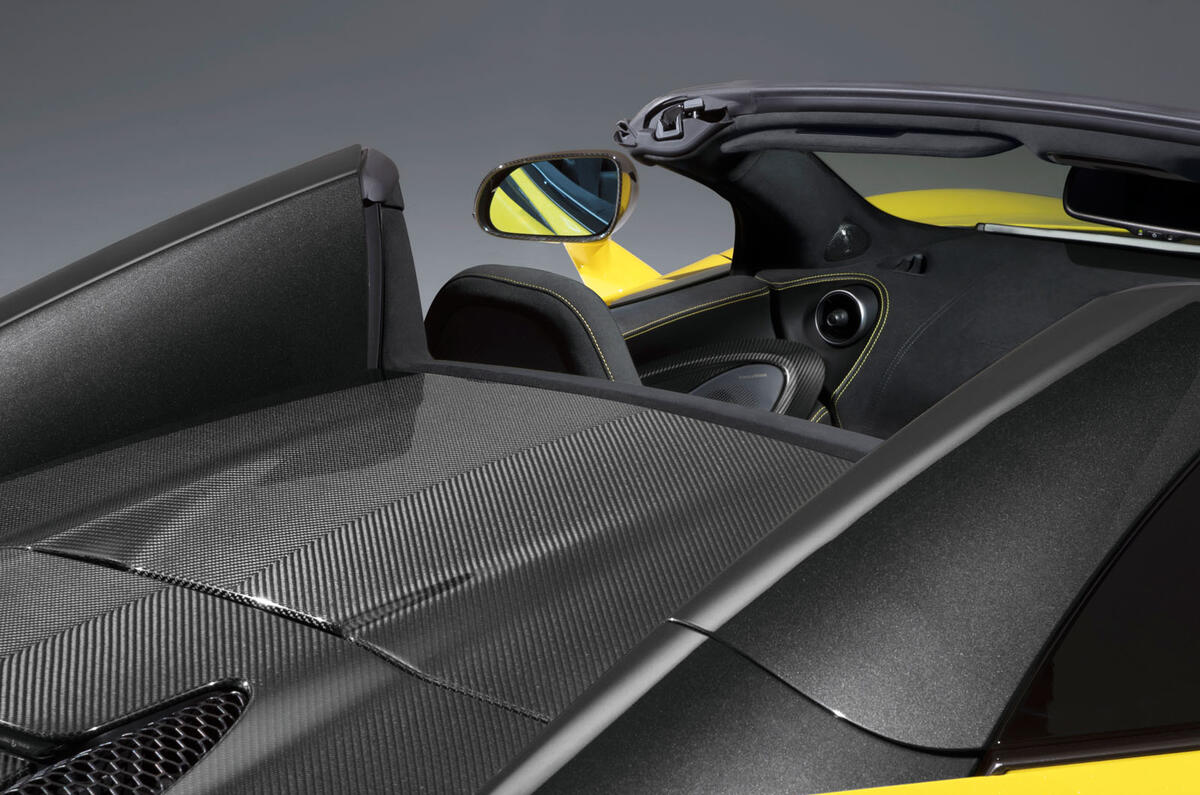McLaren 570S Spider officially revealed ahead of Goodwood debut