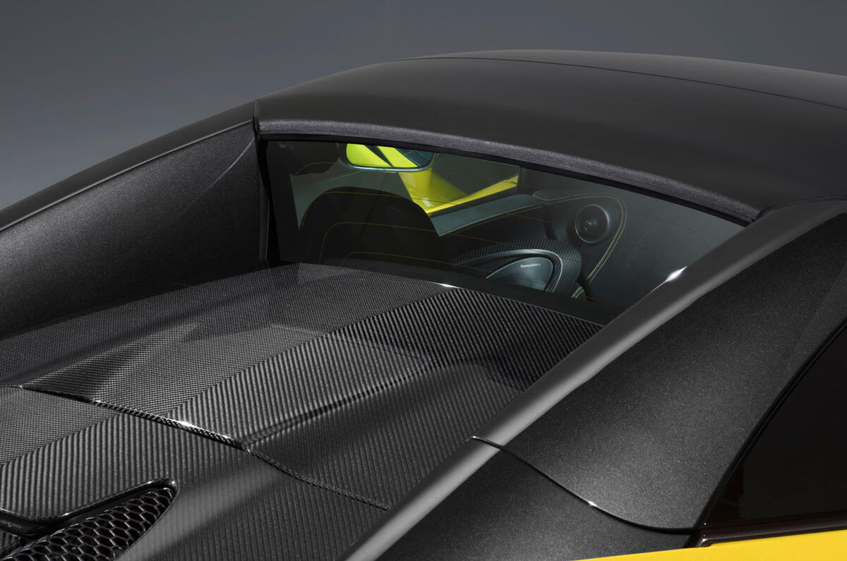 McLaren 570S Spider officially revealed ahead of Goodwood debut