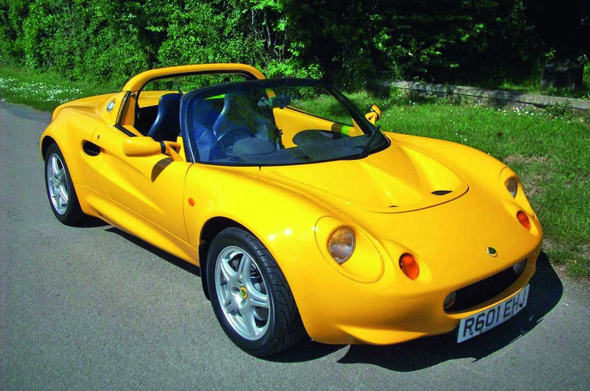 Lotus Elise S1