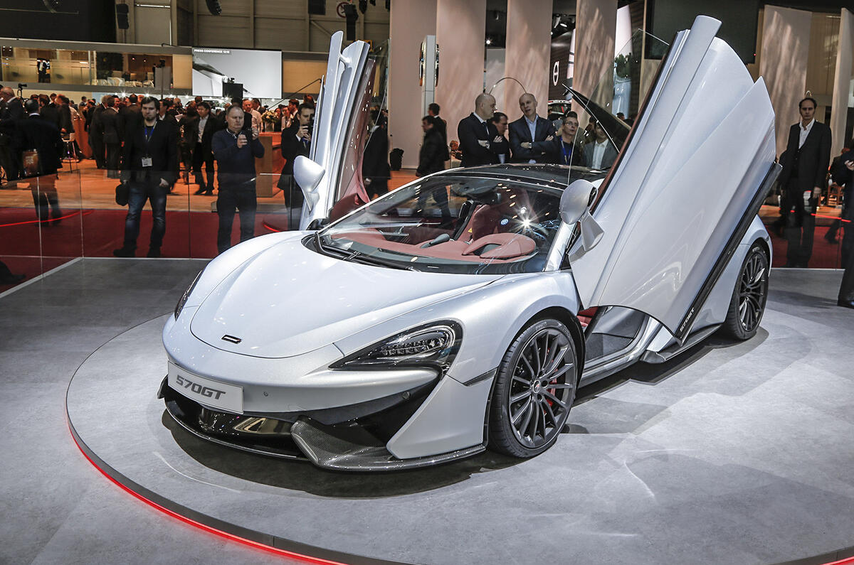 2016 McLaren 570GT