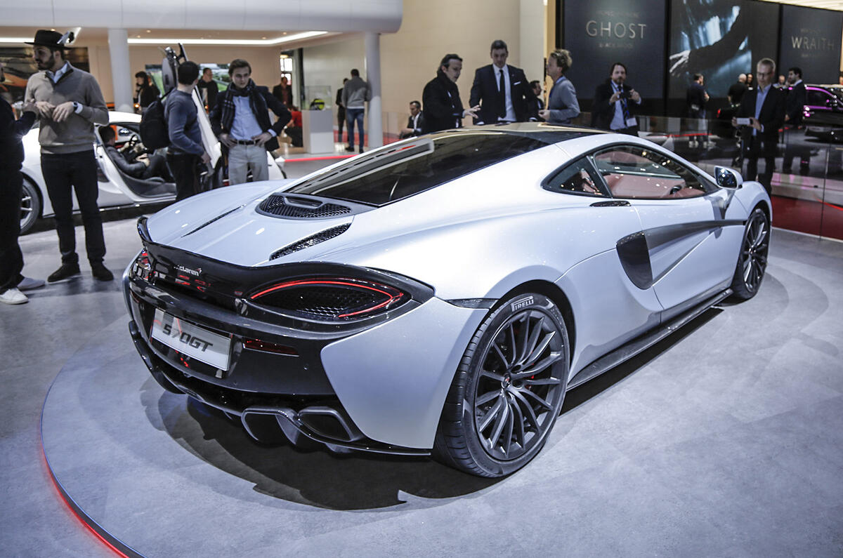 2016 McLaren 570GT
