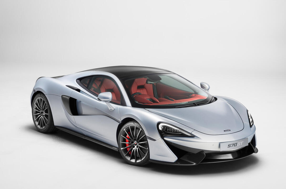 2016 McLaren 570GT