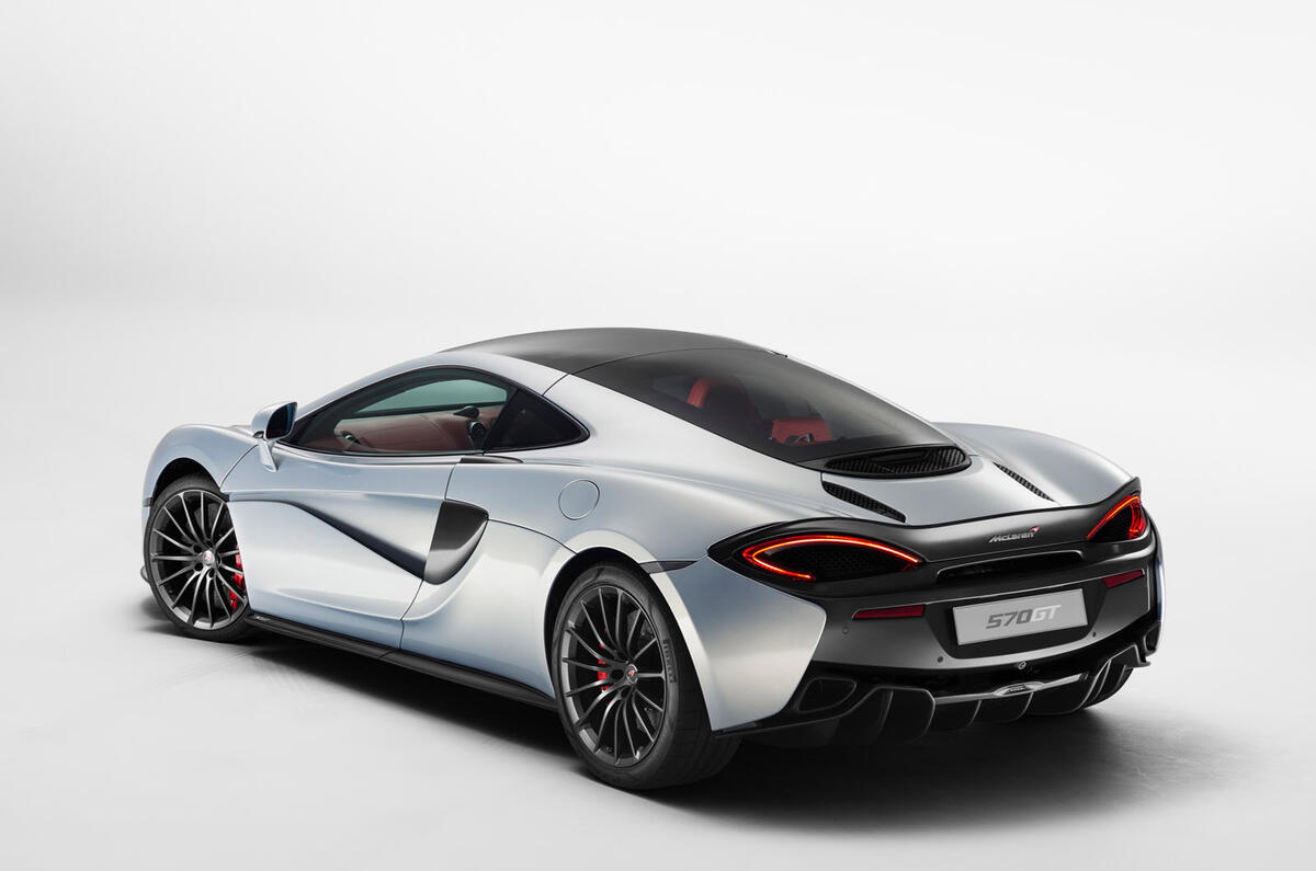 2016 McLaren 570GT